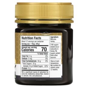 Flora Manuka Honey MGO 515+ 8.8 oz (250 g) 3 Thực phẩm bổ sung Flora Manuka Honey MGO 515+ 8.8 oz (250 g) 061998630280