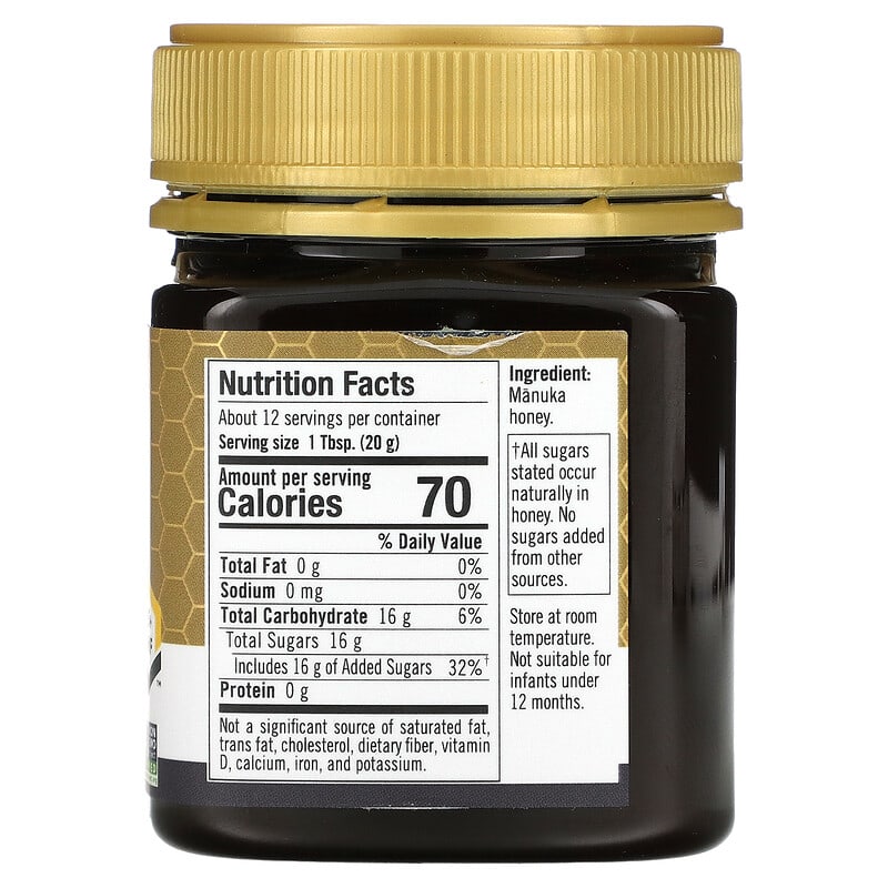 Flora Manuka Honey MGO 515+ 8.8 oz (250 g) 2 Thực phẩm bổ sung Flora Manuka Honey MGO 515+ 8.8 oz (250 g) 061998630280