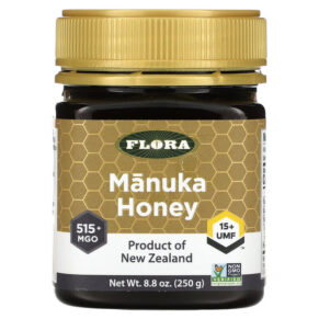 Thực phẩm chức năng Flora Manuka Honey MGO 515+ 8.8 oz (250 g) 061998630280