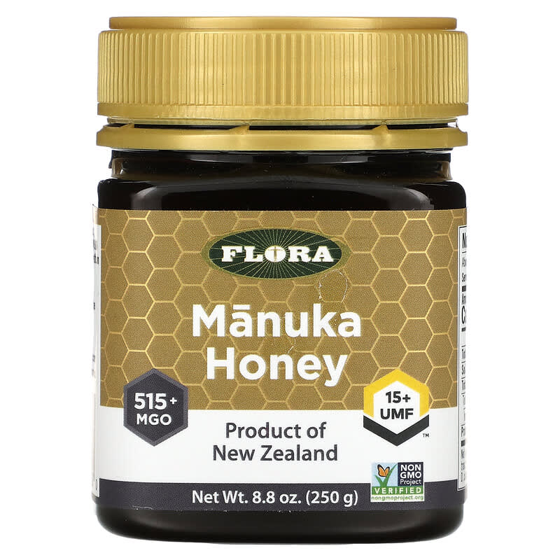 Flora Manuka Honey MGO 515+ 8.8 oz (250 g) 8 Thực phẩm chức năng Flora Manuka Honey MGO 515+ 8.8 oz (250 g) 061998630280