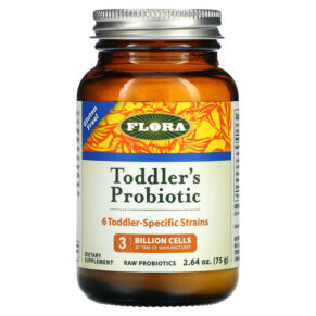 Thực phẩm chức năng Flora Toddler's Probiotic 3 Billion 2.64 oz (75 g) 061998619667