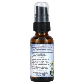 Thực phẩm bổ sung Flower Essence Services Flora-Sleep Flower Essence & Essential Oil 1 oz (30 ml) 782932151196