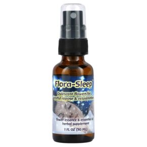 Thực phẩm chức năng Flower Essence Services Flora-Sleep Flower Essence & Essential Oil 1 oz (30 ml) 782932151196