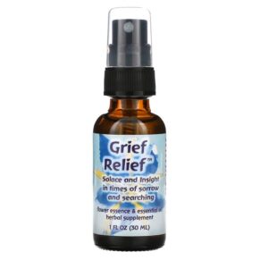 Thực phẩm chức năng Flower Essence Services Grief Relief Flower Essence & Essential Oil 1 fl oz (30 ml) 782932151035