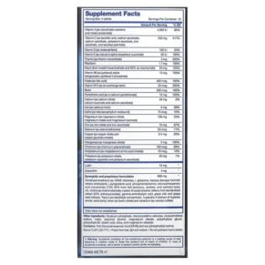 Thực phẩm bổ sung Focus Factor Brain & Vision 60 Tablets 855119006081