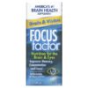 Focus Factor Brain & Vision 60 Tablets 4 Thực phẩm chức năng Focus Factor Brain & Vision 60 Tablets 855119006081