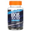 Thực phẩm chức năng Focus Factor Calm Focus Strawberry 60 Gummies 811909033828