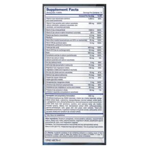 Thực phẩm bổ sung Focus Factor Extra Strength 60 Tablets 855119006067