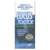 Thực phẩm chức năng Focus Factor Nutrition For The Brain 90 Tablets 726000104134