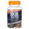Thực phẩm chức năng Focus Factor Nutrition For The Brain Grape Raspberry Orange 60 Gummies 855119006029