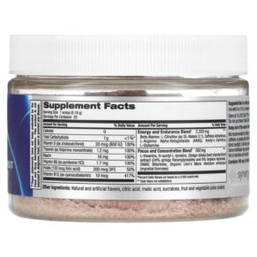 Focus Factor Sports Nootropic Pre-workout Drink Mix Fruit Punch 3.65 oz (103.6 g) 3 Thực phẩm bổ sung Focus Factor Sports Nootropic Pre-workout Drink Mix Fruit Punch 3.65 oz (103.6 g) 811909033699
