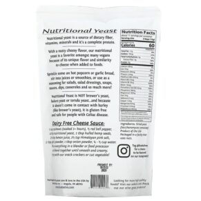Thực phẩm bổ sung Foods Alive Superfood Non-Fortified Nutritional Yeast 6 oz (170 g) 891551000478
