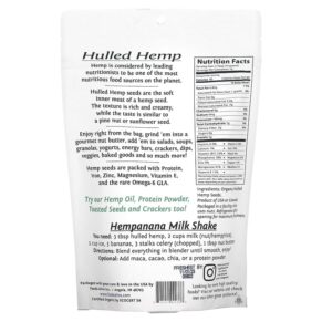 Thực phẩm bổ sung Foods Alive Superfood Organic Hulled Hemp Seeds 8 oz (227 g) 891551000386