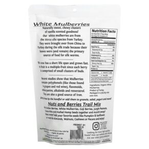Thực phẩm bổ sung Foods Alive Superfood White Mulberry 8 oz (227 g) 891551000270