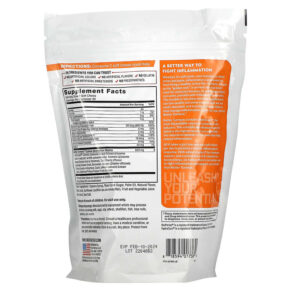 Thực phẩm bổ sung Force Factor Better Turmeric Extra Strength Curcumin Fruit Splash 60 Soft Chews 818594017362