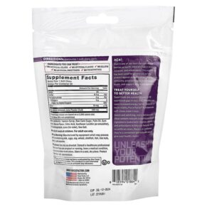Thực phẩm bổ sung Force Factor Fundamentals Acai 30 Soft Chews 818594018642