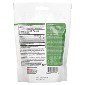Thực phẩm bổ sung Force Factor Fundamentals Chlorophyll Fresh Mint 30 Soft Chews 818594018666