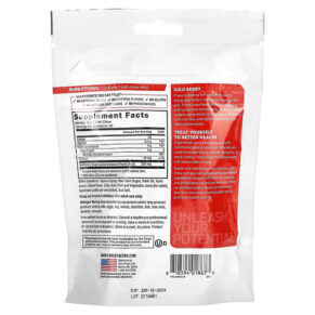Thực phẩm bổ sung Force Factor Fundamentals Goji Berry 30 Soft Chews 818594018673
