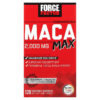 Thực phẩm chức năng Force Factor Fundamentals Maca Max 500 mg 120 Vegetable Capsules 818594018451