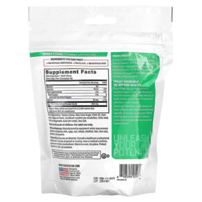 Thực phẩm bổ sung Force Factor Fundamentals Noni Fruit Apple Berry 30 Soft Chews 818594019717