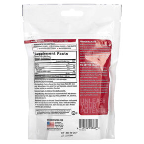 Thực phẩm bổ sung Force Factor Fundamentals Pomegranate 30 Soft Chews 818594018680