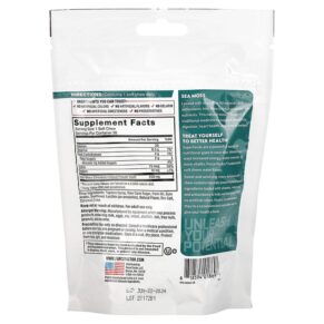 Thực phẩm bổ sung Force Factor Fundamentals Sea Moss Salted Caramel 30 Soft Chews 818594018697