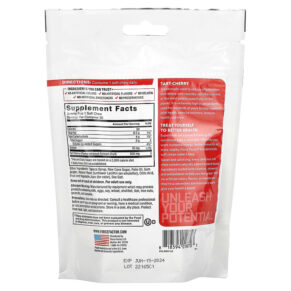 Thực phẩm bổ sung Force Factor Fundamentals Tart Cherry Cherry 30 Soft Chews 818594018703