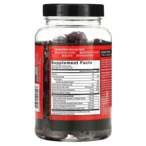 Force Factor Leanfire Thermo Fat Burner Gummies Berry Blast 60 Gummies 3 Thực phẩm bổ sung Force Factor Leanfire Thermo Fat Burner Gummies Berry Blast 60 Gummies 818594017027
