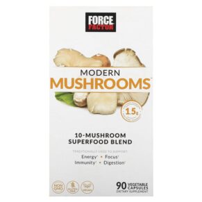 Thực phẩm chức năng Force Factor Modern Mushrooms 90 Vegetable Capsules 818594019526