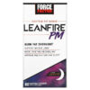 Force Factor Nighttime Fat Burner Leanfire PM 60 Vegetable Capsules 5 Thực phẩm chức năng Force Factor Nighttime Fat Burner Leanfire PM 60 Vegetable Capsules 818594015405
