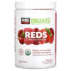 Thực phẩm chức năng Force Factor Organics Reds Superfood Powder Black Cherry 11.9 oz (337 g) 818594018970
