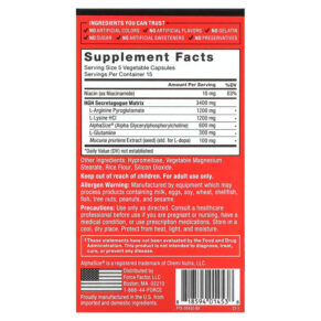 Thực phẩm bổ sung Force Factor Prime HGH Secretion Activator 75 Capsules 818594014538