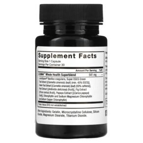 Thực phẩm bổ sung Force Factor ProbioSlim Digestive Support + Weight Management 30 Capsules 818594014415
