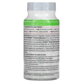 Thực phẩm bổ sung Force Factor ProbioSlim with Next-Gen Slimvance 60 Vegetable Capsules 818594014835