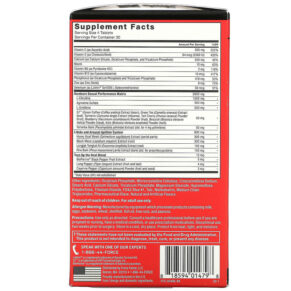 Force Factor SCORE! Hardcore Performance and Libido Intensifier 120 Tablets 3 Thực phẩm bổ sung Force Factor SCORE! Hardcore Performance and Libido Intensifier 120 Tablets 818594014798