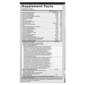 Thực phẩm bổ sung Force Factor Smarter Greens 90 Tablets 818594017089