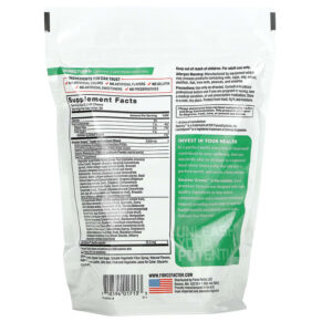 Thực phẩm bổ sung Force Factor Smarter Greens Summer Berry 60 Soft Chews 818594017133
