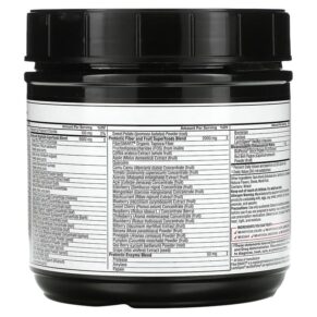 Thực phẩm bổ sung Force Factor Smarter Greens Superfood Powder Unflavored 13.2 oz (374 g) 818594017096