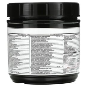 Thực phẩm bổ sung Force Factor Smarter Greens Superfoods + Digestion Powder Pomegranate Berry 14.8 oz (419 g) 818594017119