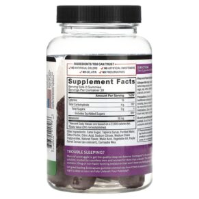 Force Factor Somnapure Great Tasting Melatonin Gummies Dream Berry 5 mg 60 Gummies 3 Thực phẩm bổ sung Force Factor Somnapure Great Tasting Melatonin Gummies Dream Berry 5 mg 60 Gummies 818594017966