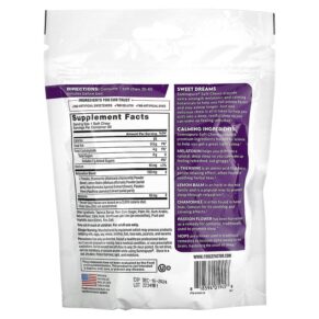 Thực phẩm bổ sung Force Factor Somnapure Melatonin + Calming Botanicals Dream Berry 30 Soft Chews 818594019458
