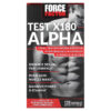 Force Factor Test X180 Alpha Testosterone Booster 120 Capsules 4 Thực phẩm chức năng Force Factor Test X180 Alpha Testosterone Booster 120 Capsules 818594010349