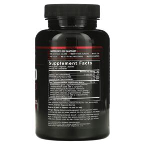 Thực phẩm bổ sung Force Factor Test X180 Legend Testosterone Booster 120 Capsules 818594016990
