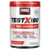 Force Factor Test X180 Pre-Workout Fruit Punch 14.7 oz (417 g) 5 Thực phẩm chức năng Force Factor Test X180 Pre-Workout Fruit Punch 14.7 oz (417 g) 818594019021