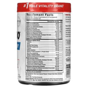 Thực phẩm bổ sung Force Factor TestX180 Preworkout Blue Raspberry 14.8 oz (420 g) 818594019038