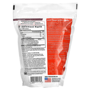 Thực phẩm bổ sung Force Factor Total Beets Blood Pressure Support Acai Berry 60 Soft Chews 818594017164