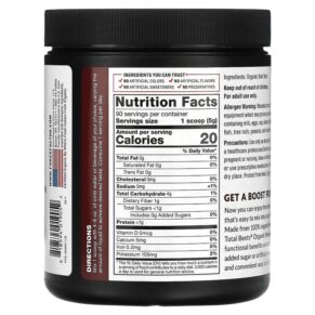 Force Factor Total Beets Organic Beetroot Powder 15.9 oz (450 g) 3 Thực phẩm bổ sung Force Factor Total Beets Organic Beetroot Powder 15.9 oz (450 g) 818594019052