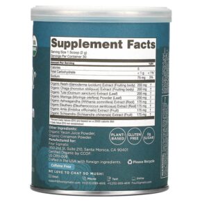 Thực phẩm bổ sung Four Sigmatic Adaptogen Blend Mix Balance 2.12 oz (60 g) 816897020584