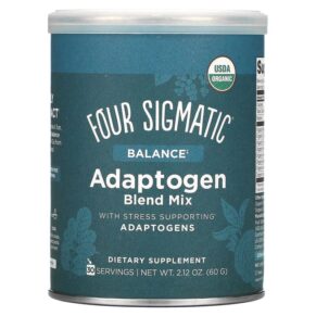 Thực phẩm chức năng Four Sigmatic Adaptogen Blend Mix Balance 2.12 oz (60 g) 816897020584