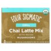Thực phẩm chức năng Four Sigmatic Chai Latte Mix with Reishi Mushrooms 10 Packets 0.21 oz (6 g) Each 816897020829
